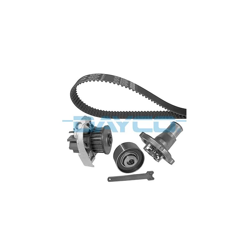 Pompe à eau + kit de courroie de distribution DAYCO KTBWP4662T1