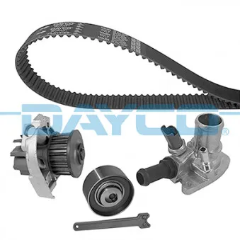 Pompe à eau + kit de courroie de distribution DAYCO KTBWP4662T2