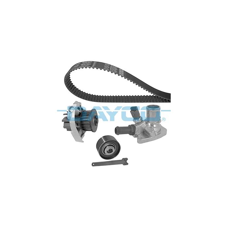 Pompe à eau + kit de courroie de distribution DAYCO KTBWP4662T3