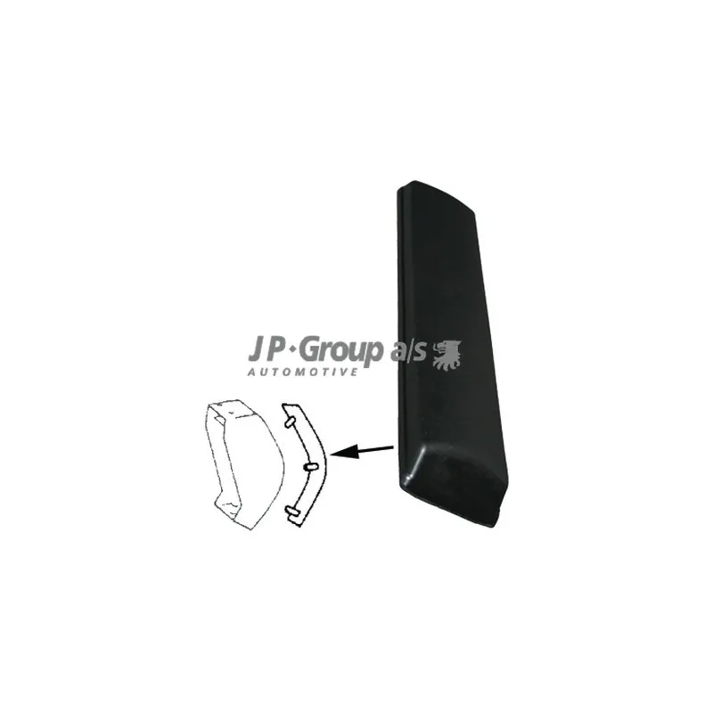 Pare-chocs JP GROUP 1684450500