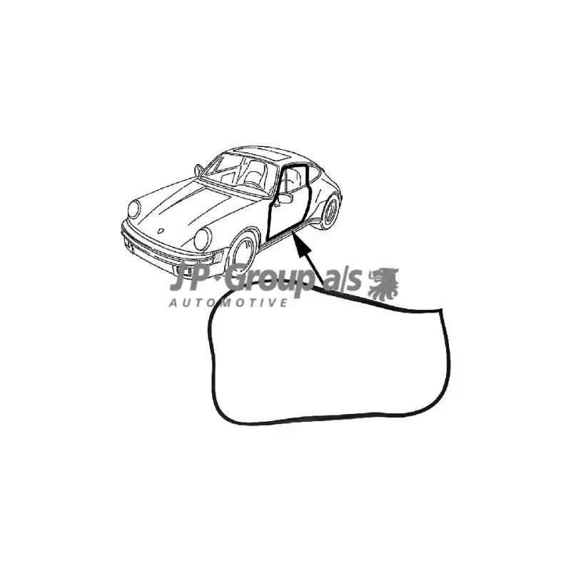 Joint d'étanchéité de porte JP GROUP 1685700400