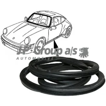 Joint d'étanchéité, pare-brise JP GROUP