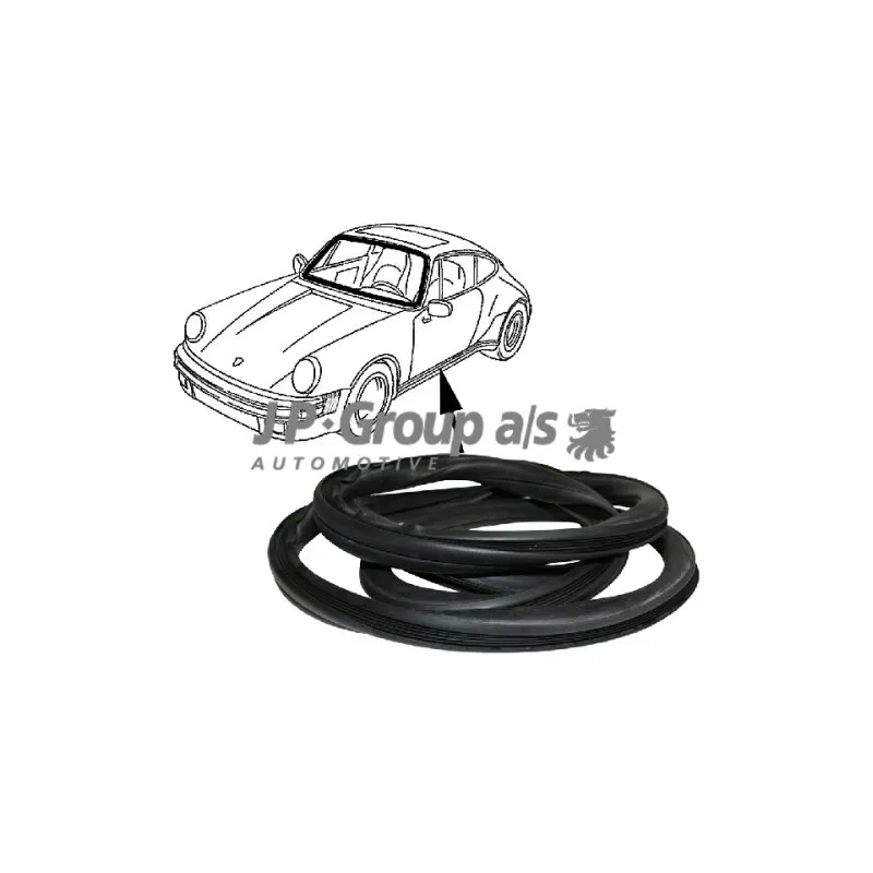 Joint d'étanchéité, pare-brise JP GROUP 1685900400