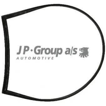 Joint d'étanchéité, vitre latérale arrière gauche JP GROUP