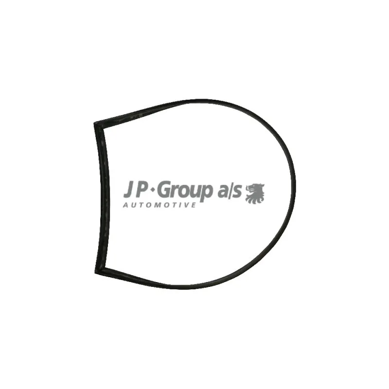 Joint d'étanchéité, vitre latérale arrière gauche JP GROUP 1686000370
