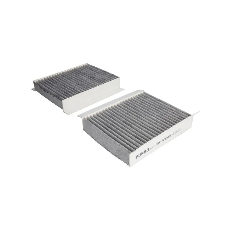 Filtre, air de l'habitacle PURRO PUR-PC1002C-2