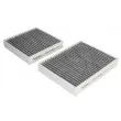 Filtre, air de l'habitacle PURRO PUR-PC2015C-2 - Visuel 1