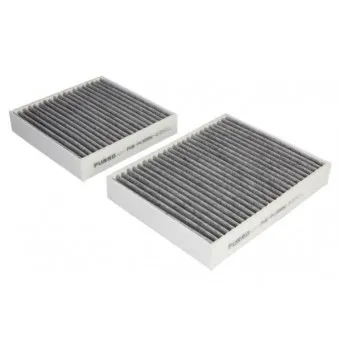 Filtre, air de l'habitacle PURRO PUR-PC2015C-2