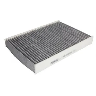 Filtre, air de l'habitacle PURRO PUR-PC2017C