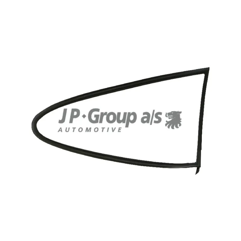 Joint d'étanchéité, vitre latérale arrière gauche JP GROUP 1686100370