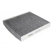 Filtre, air de l'habitacle PURRO PUR-PC4007C - Visuel 1