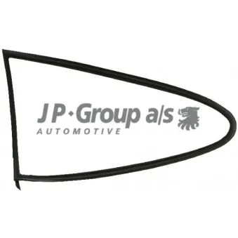 Joint d'étanchéité, vitre latérale arrière droit JP GROUP
