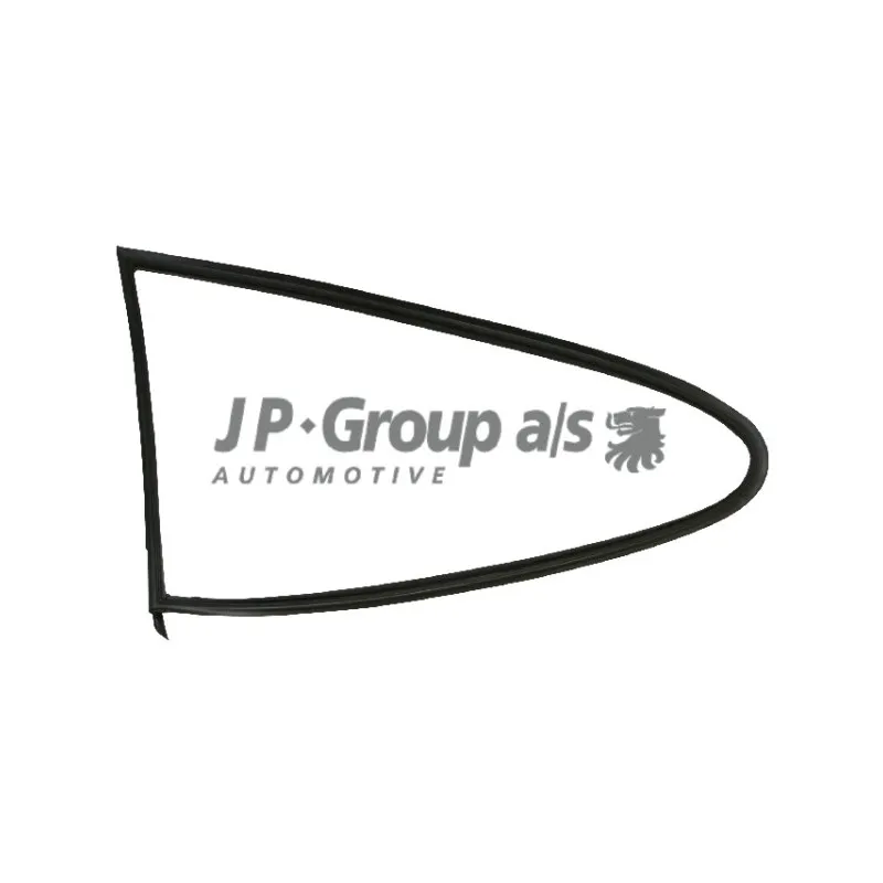 Joint d'étanchéité, vitre latérale arrière droit JP GROUP 1686100380