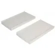 Filtre, air de l'habitacle PURRO PUR-PC7021-2 - Visuel 2