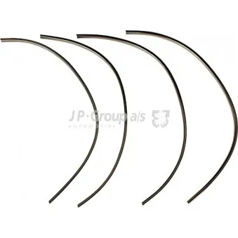 Baguette et bande protectrice, aile avant JP GROUP 1686500710