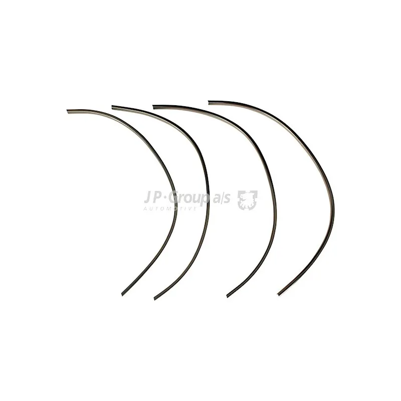 Baguette et bande protectrice, aile avant JP GROUP 1686500710