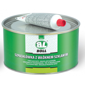 Mastic Fibre de verre Choucroute + durcisseur - 1.8 kg BOLL 002009