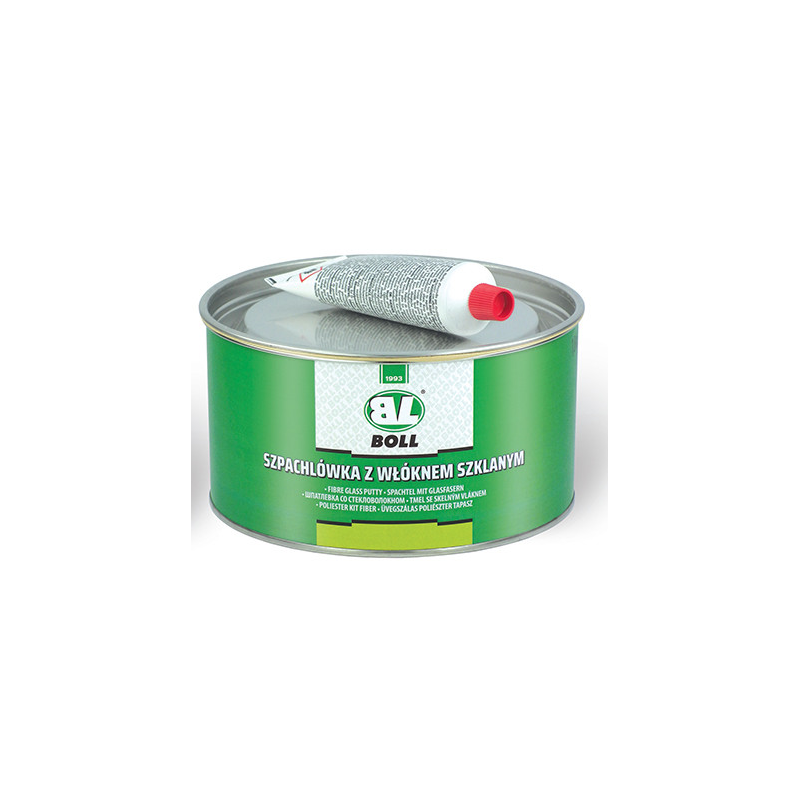Mastic Fibre de verre Choucroute + durcisseur - 1.8 kg BOLL 002009