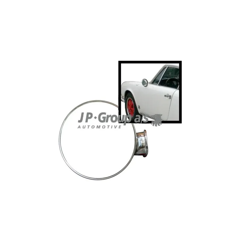Rétroviseur extérieur JP GROUP 1689100300