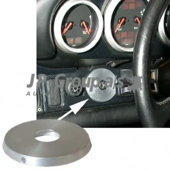 Cylindre de fermeture, serrure de contact d'allumage JP GROUP
