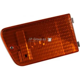 Réflecteur, feu clignotant avant droit JP GROUP 1695400483