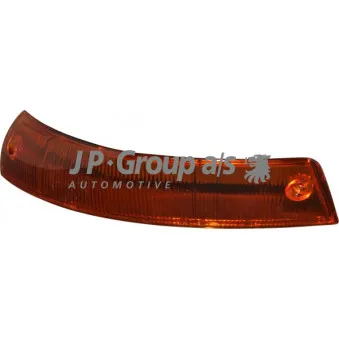 Disperseur, feu clignotant avant gauche JP GROUP 1695450970