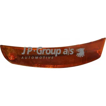 Disperseur, feu clignotant avant droit JP GROUP 1695450980