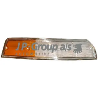 Disperseur, feu de position avant droit JP GROUP