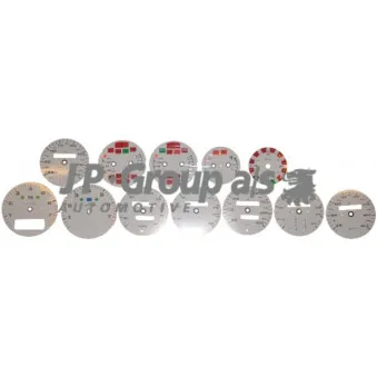 Combiné d'instruments JP GROUP 1699600410