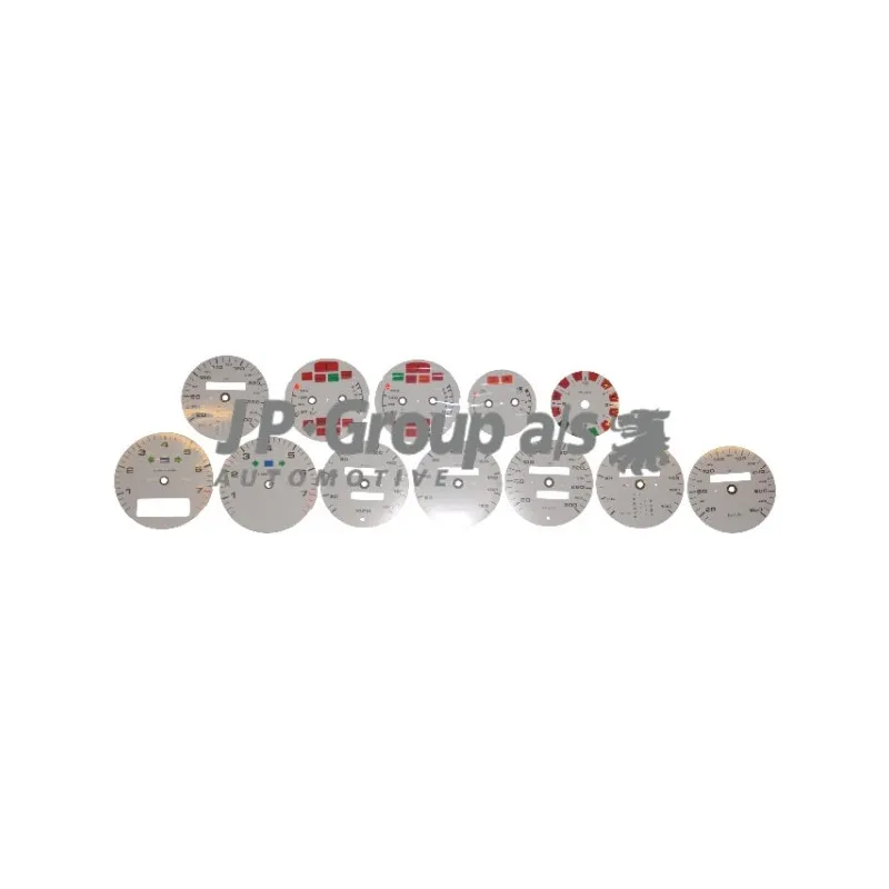 Combiné d'instruments JP GROUP 1699600410