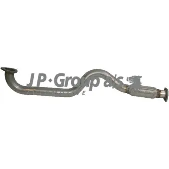 Tuyau d'échappement JP GROUP 3020200200