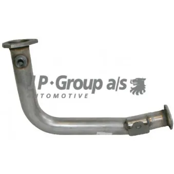 Tuyau d'échappement JP GROUP 3120200200