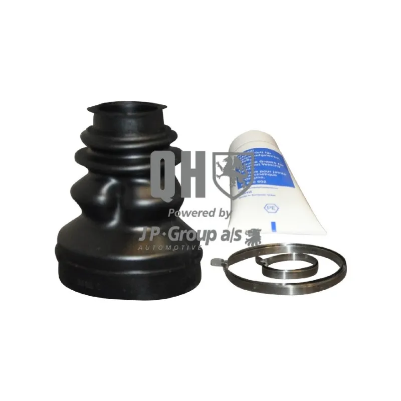 Jeu de joints-soufflets, arbre de commande avant JP GROUP 3143700410