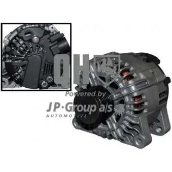 Alternateur JP GROUP 3190100400