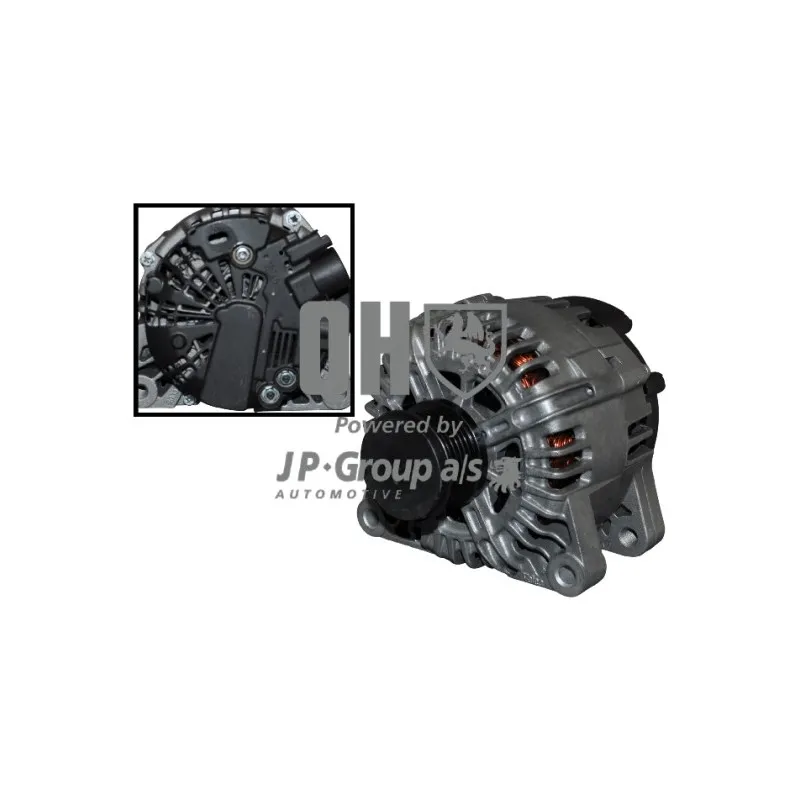 Alternateur JP GROUP 3190100400
