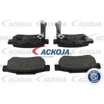 Jeu de 4 plaquettes de frein arrière ACKOJA A26-0022