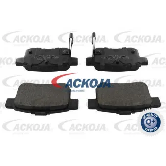 Jeu de 4 plaquettes de frein arrière ACKOJA A26-0036