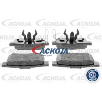 Jeu de 4 plaquettes de frein arrière ACKOJA A26-0088