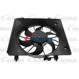 Ventilateur, refroidissement du moteur ACKOJA A26-01-0005