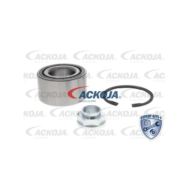 Roulement de roue avant ACKOJA A26-0198