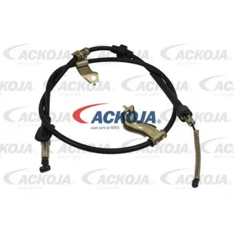 Tirette à câble, frein de stationnement arrière gauche ACKOJA A26-30003