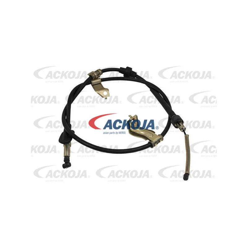 Tirette à câble, frein de stationnement arrière gauche ACKOJA A26-30003
