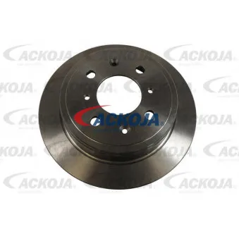 Jeu de 2 disques de frein arrière ACKOJA A26-40001
