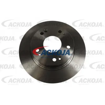 Jeu de 2 disques de frein arrière ACKOJA A26-40005