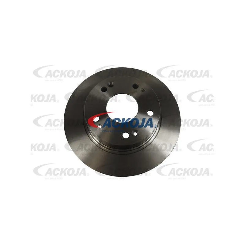 Jeu de 2 disques de frein arrière ACKOJA A26-40005