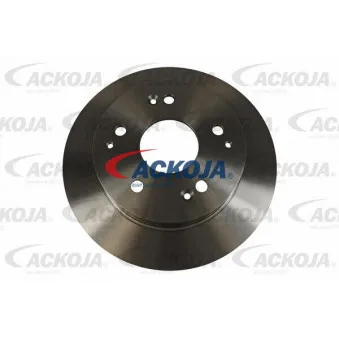 Jeu de 2 disques de frein arrière ACKOJA A26-40006