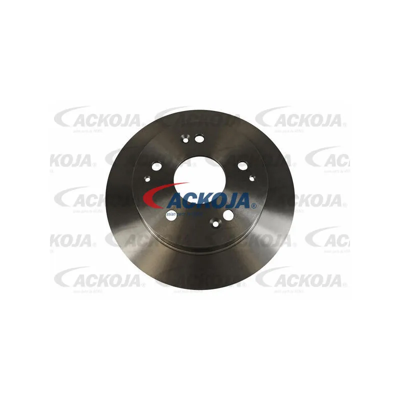 Jeu de 2 disques de frein arrière ACKOJA A26-40006