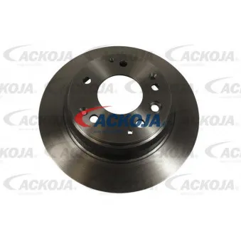 Jeu de 2 disques de frein arrière ACKOJA A26-40007