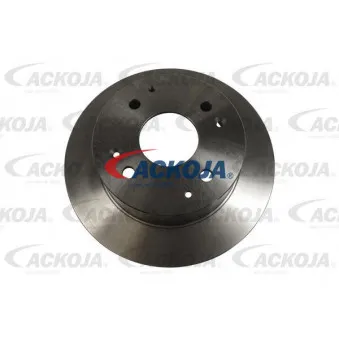 Jeu de 2 disques de frein arrière ACKOJA A26-40008