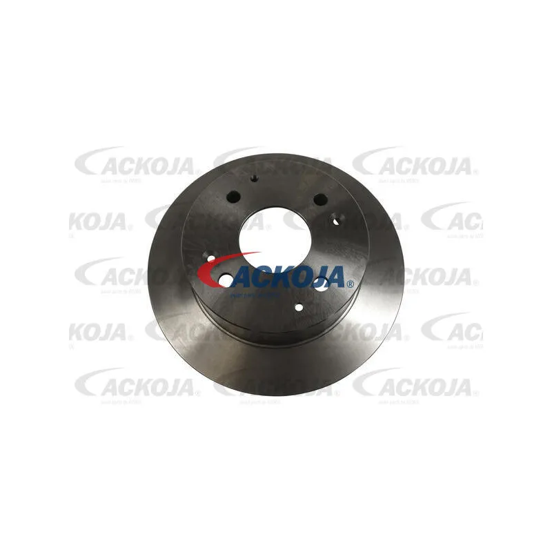 Jeu de 2 disques de frein arrière ACKOJA A26-40008